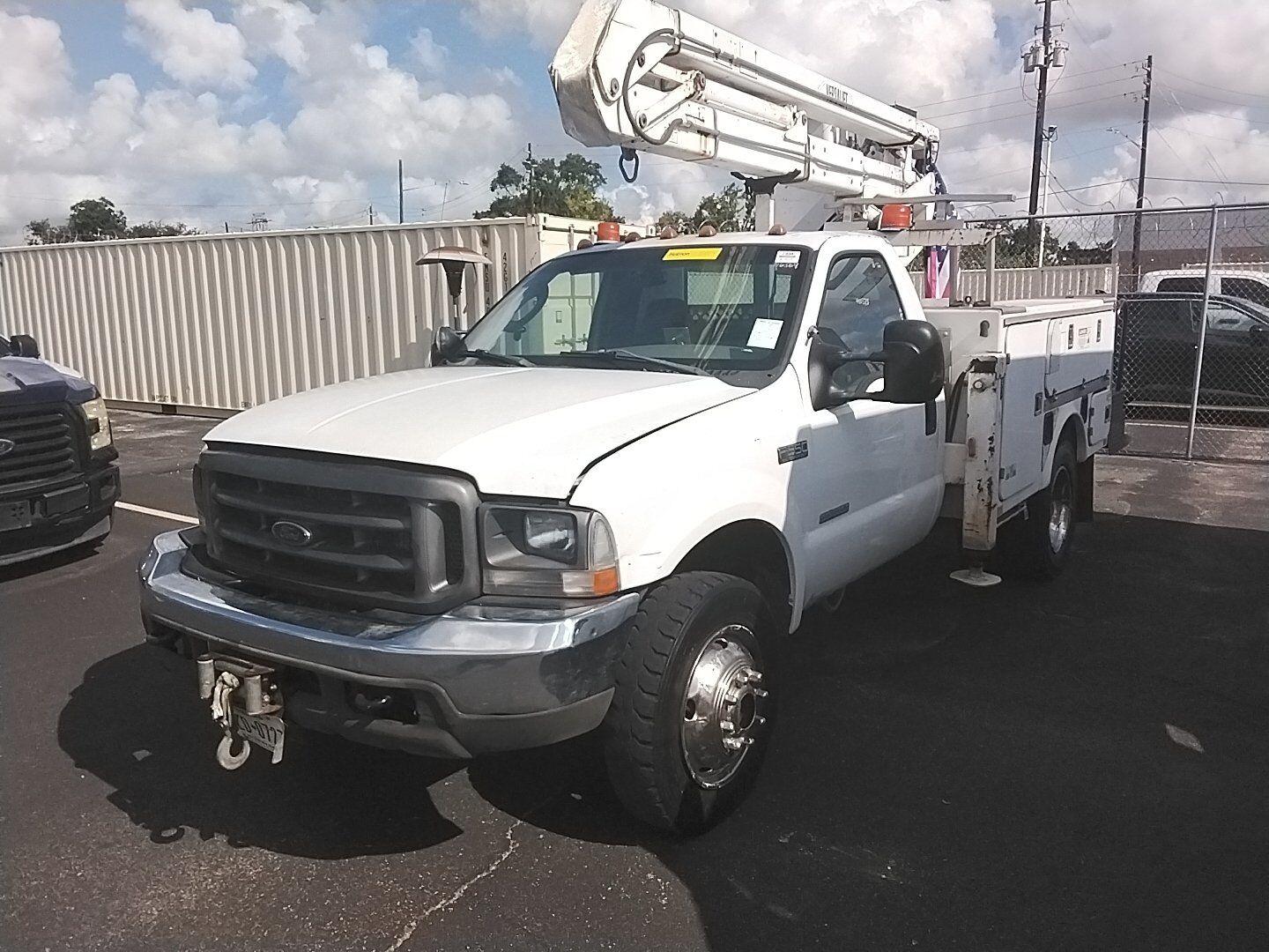 Ford F-550