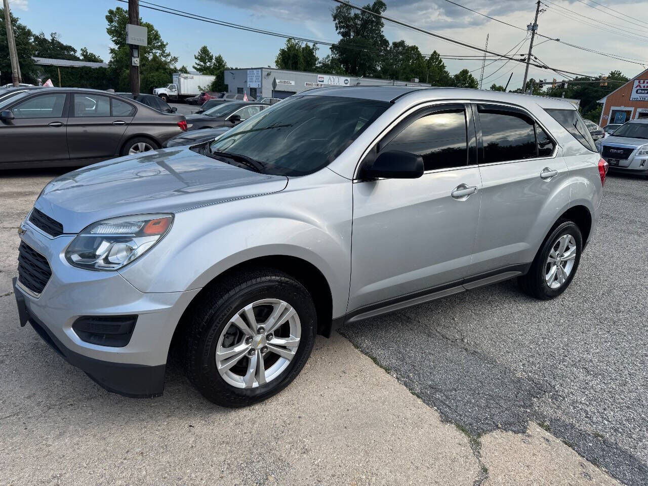 2017 CHEVROLET Equinox