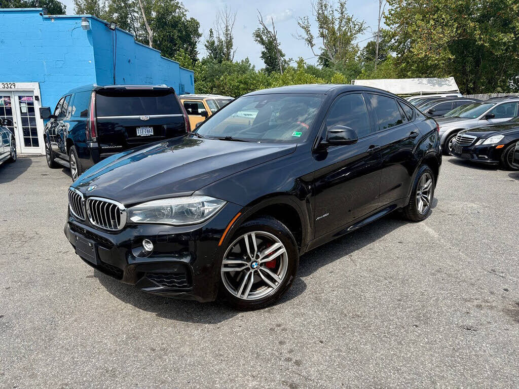 2016 BMW X6