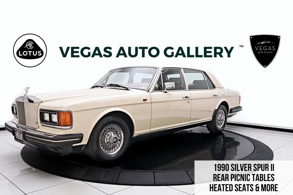 Rolls-Royce Silver Spur