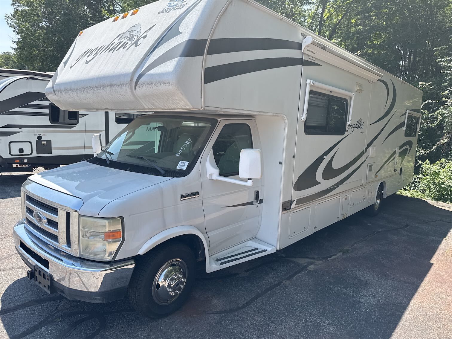 Ford E-450
