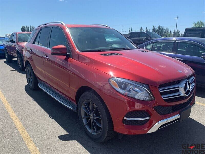 2017 MERCEDES-BENZ GLE-Class