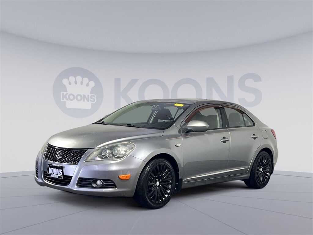 Suzuki Kizashi