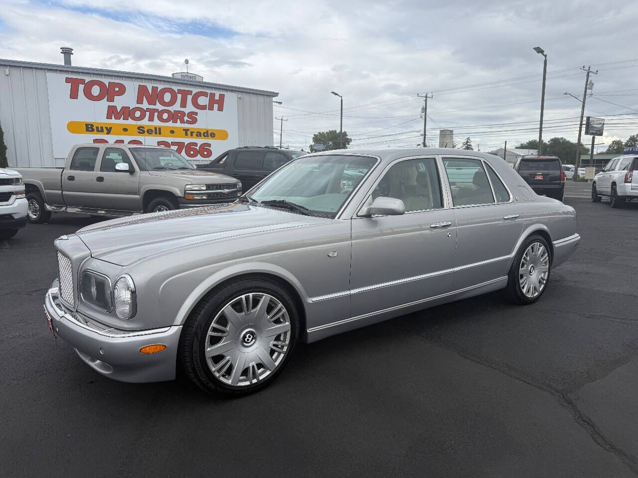 2003 BENTLEY Arnage
