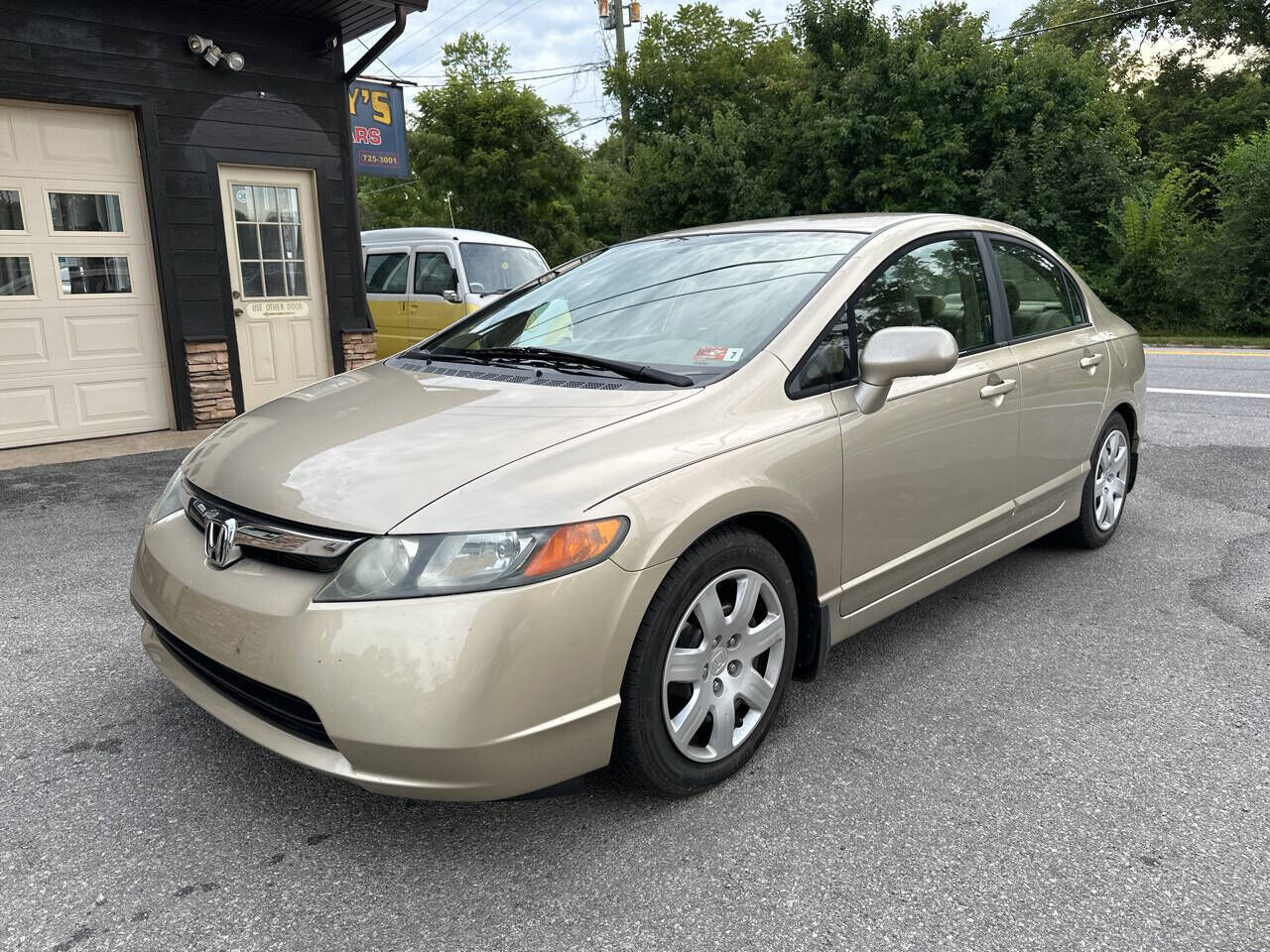 2008 HONDA Civic