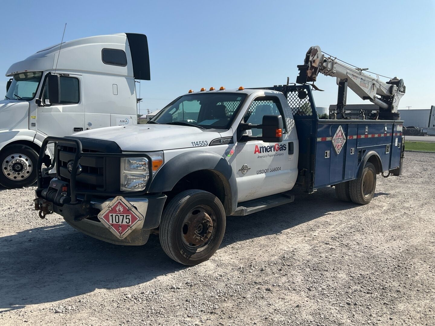 Ford F-550