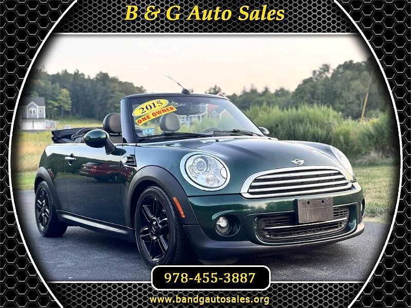 2015 MINI Cooper Convertible
