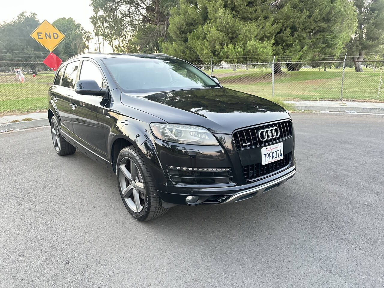 2015 AUDI Q7