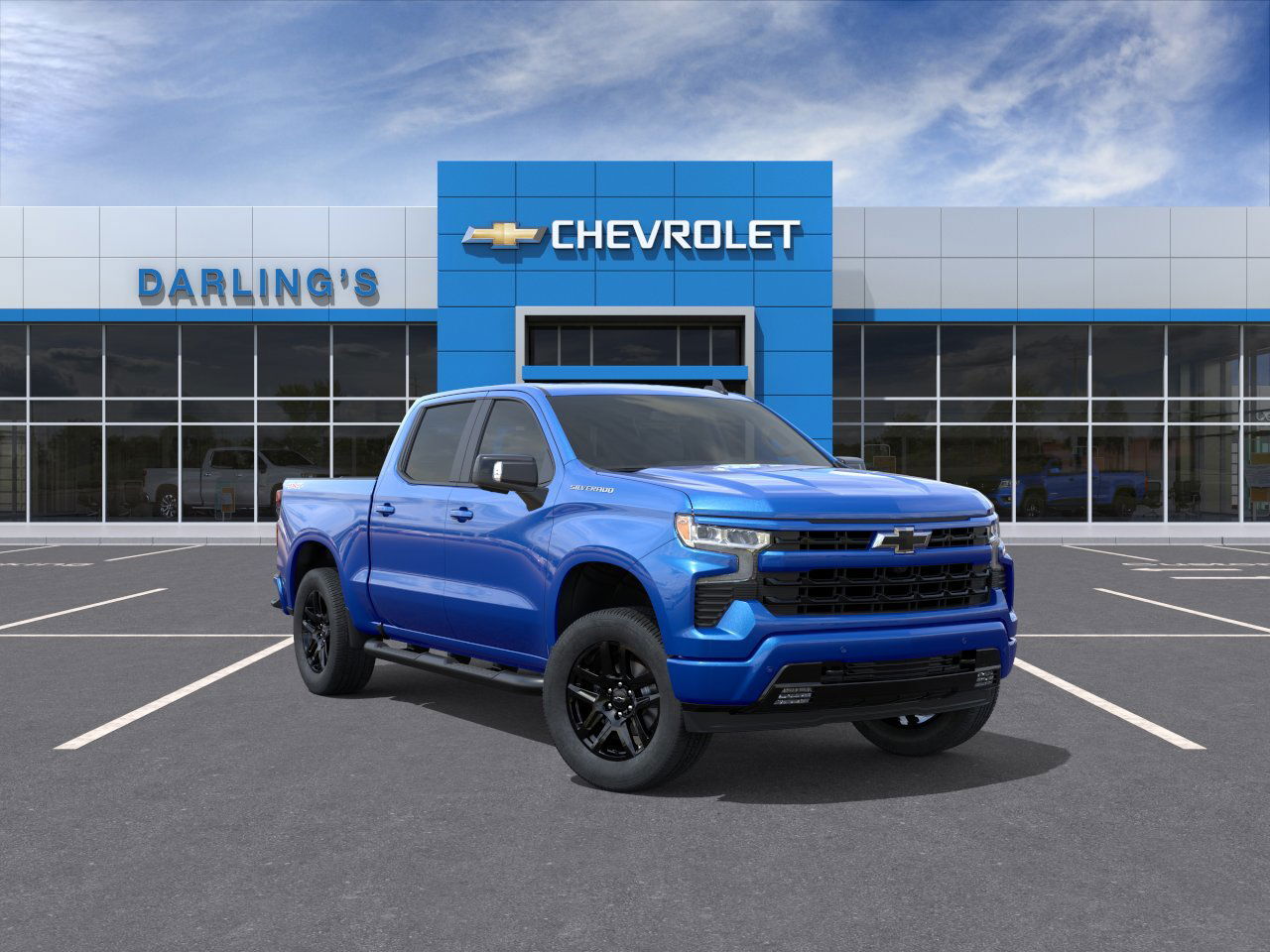 2026 CHEVROLET Silverado