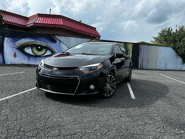 2016 TOYOTA Corolla