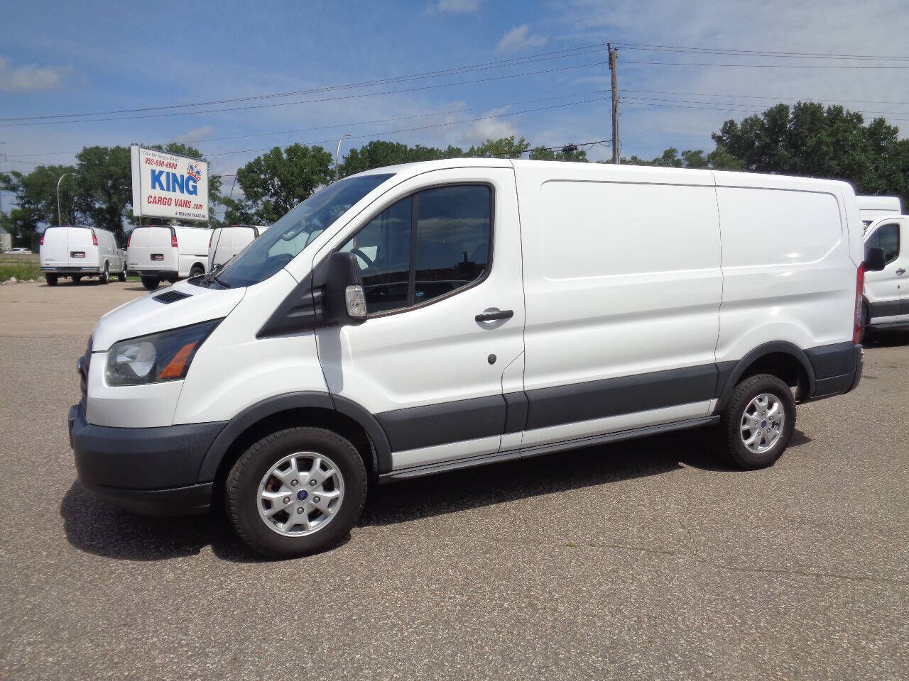 2016 FORD Transit