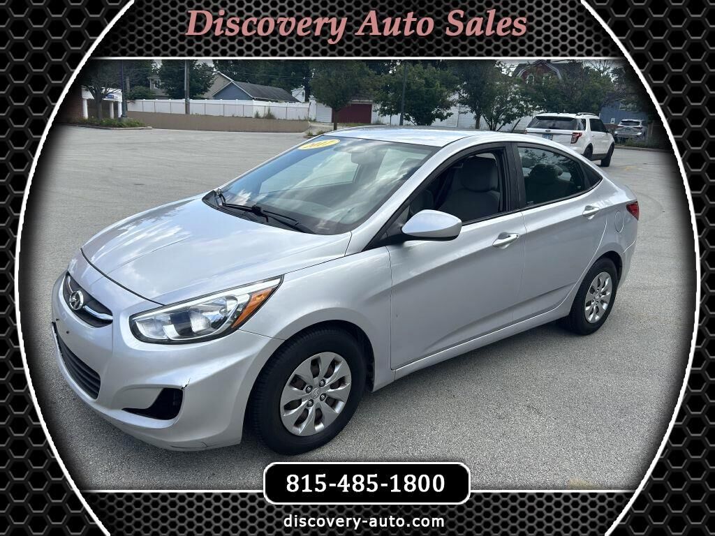 2017 HYUNDAI Accent