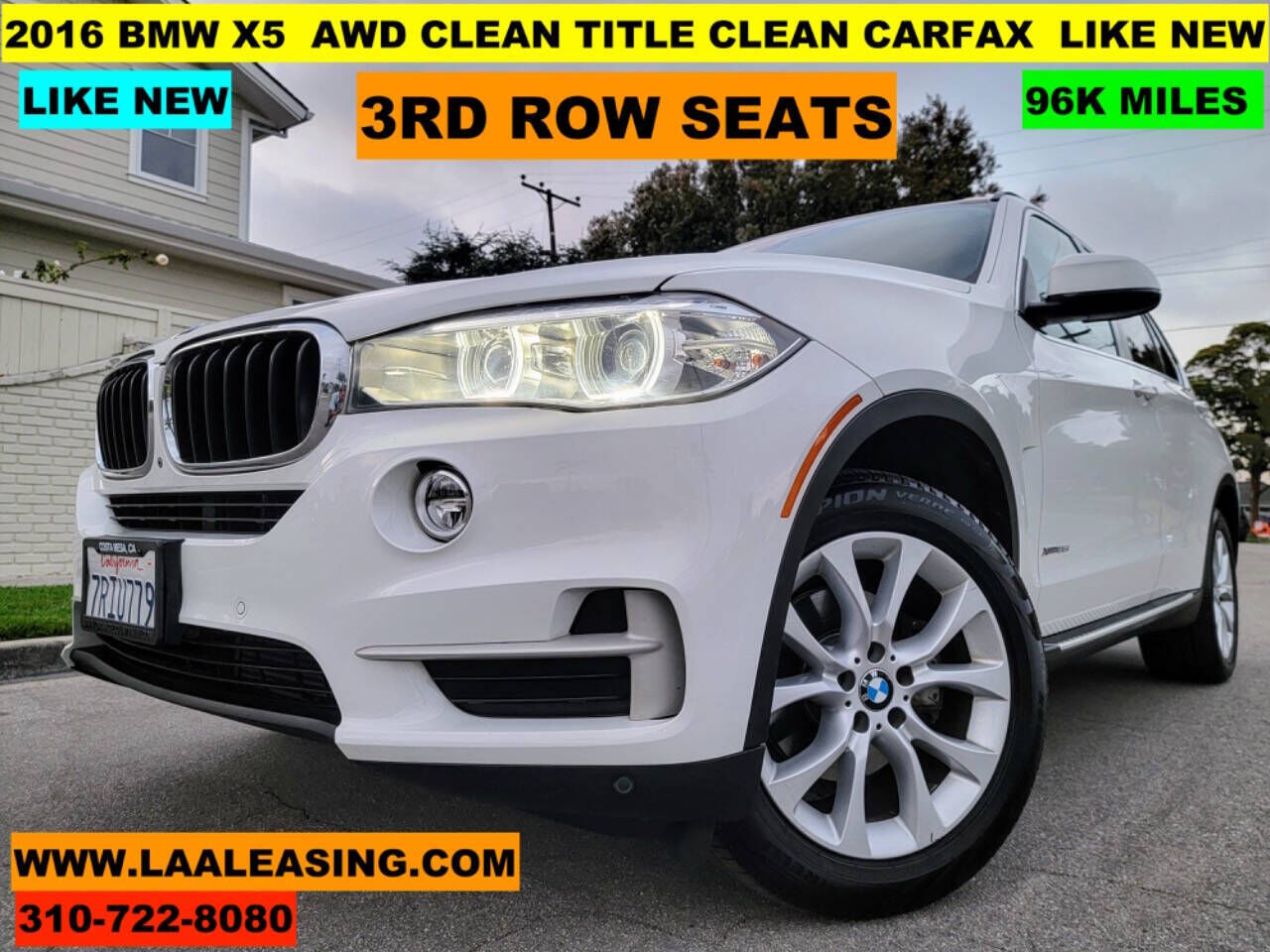 2016 BMW X5