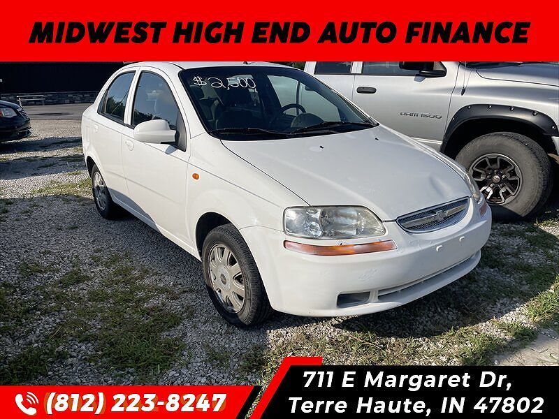 Chevrolet Aveo