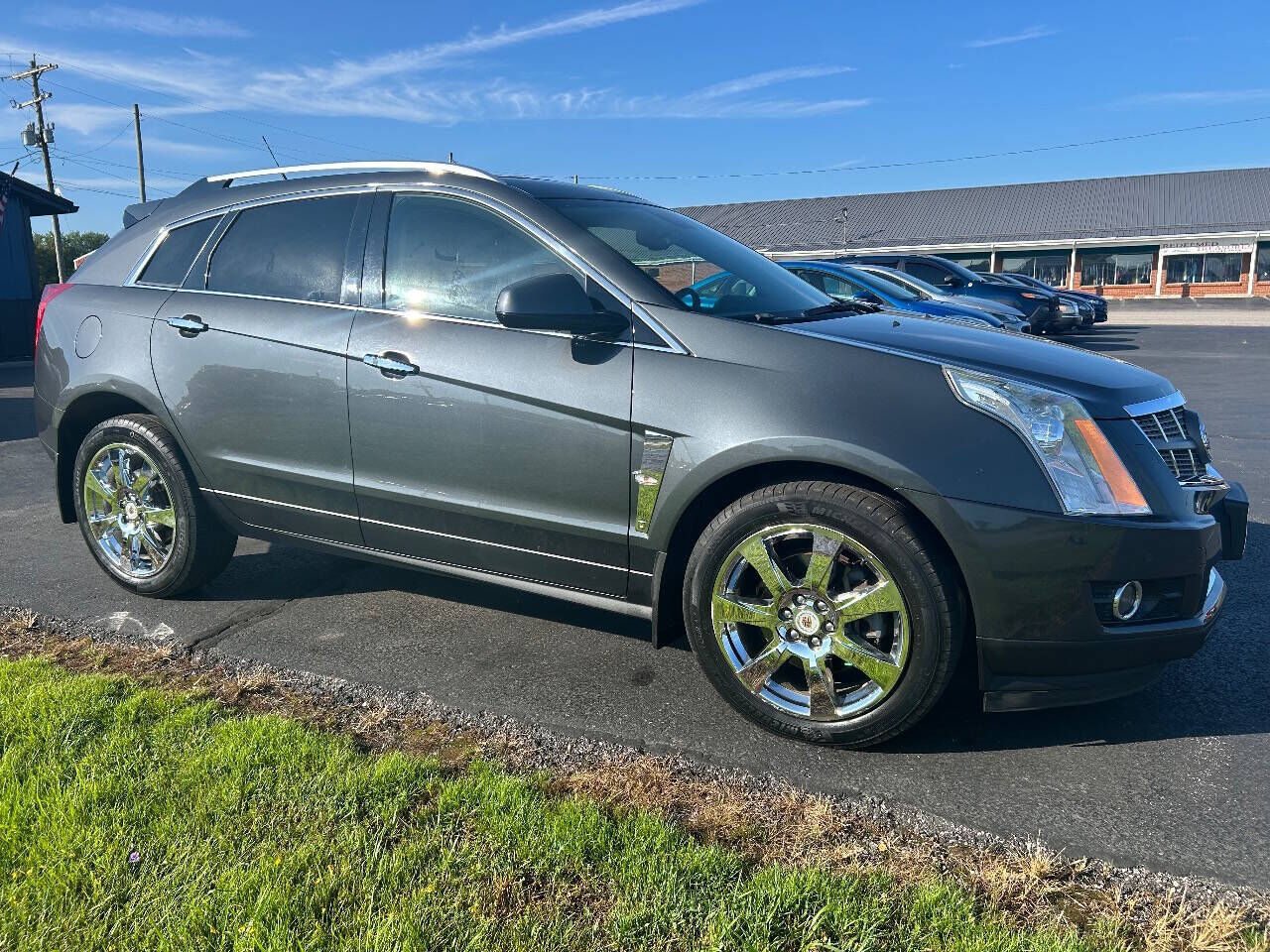 2010 CADILLAC SRX