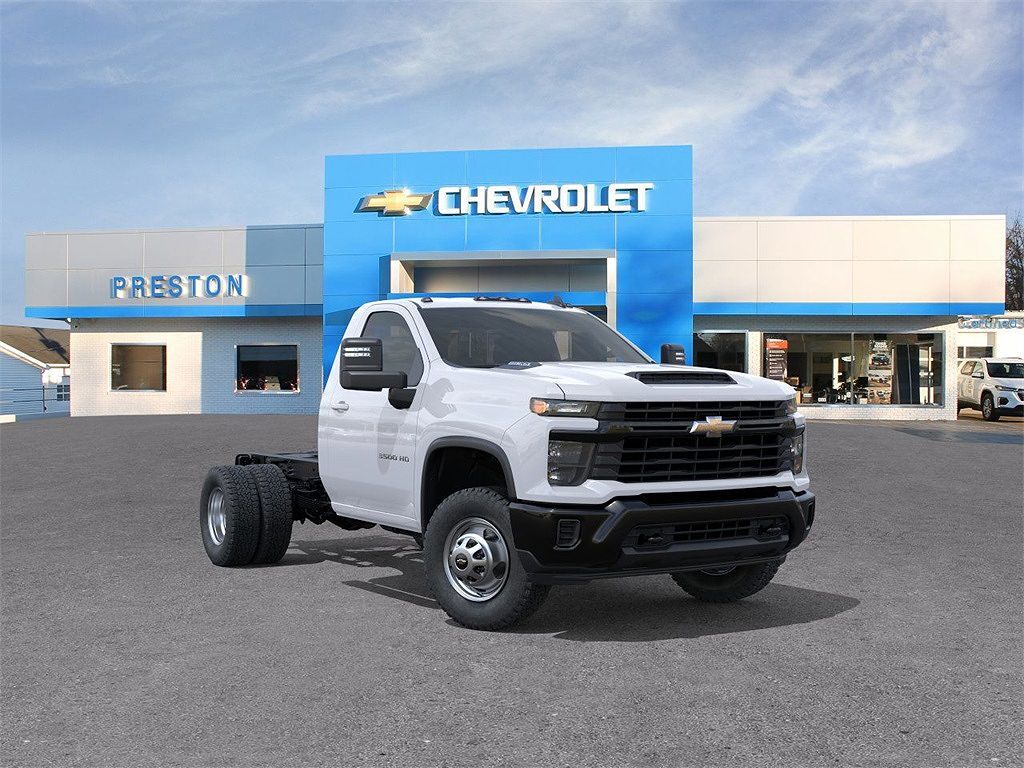 2025 CHEVROLET Silverado HD
