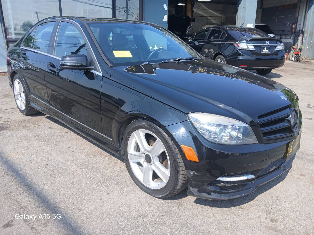 2011 MERCEDES-BENZ C-Class