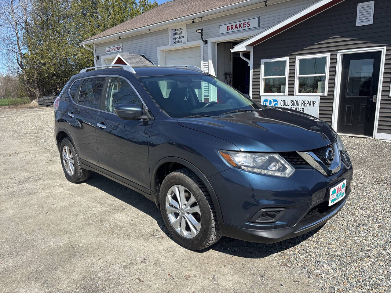 2016 NISSAN Rogue