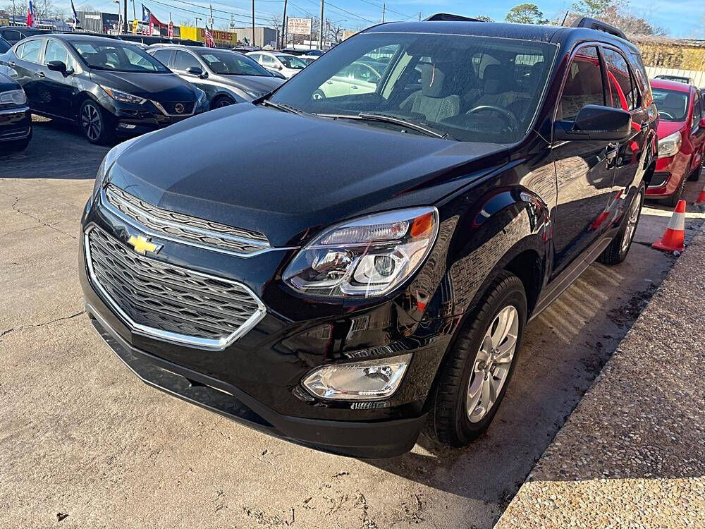 2016 CHEVROLET Equinox