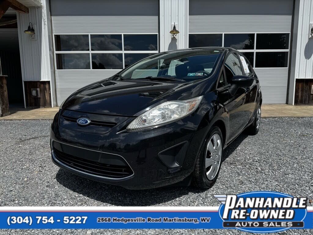 2012 FORD Fiesta