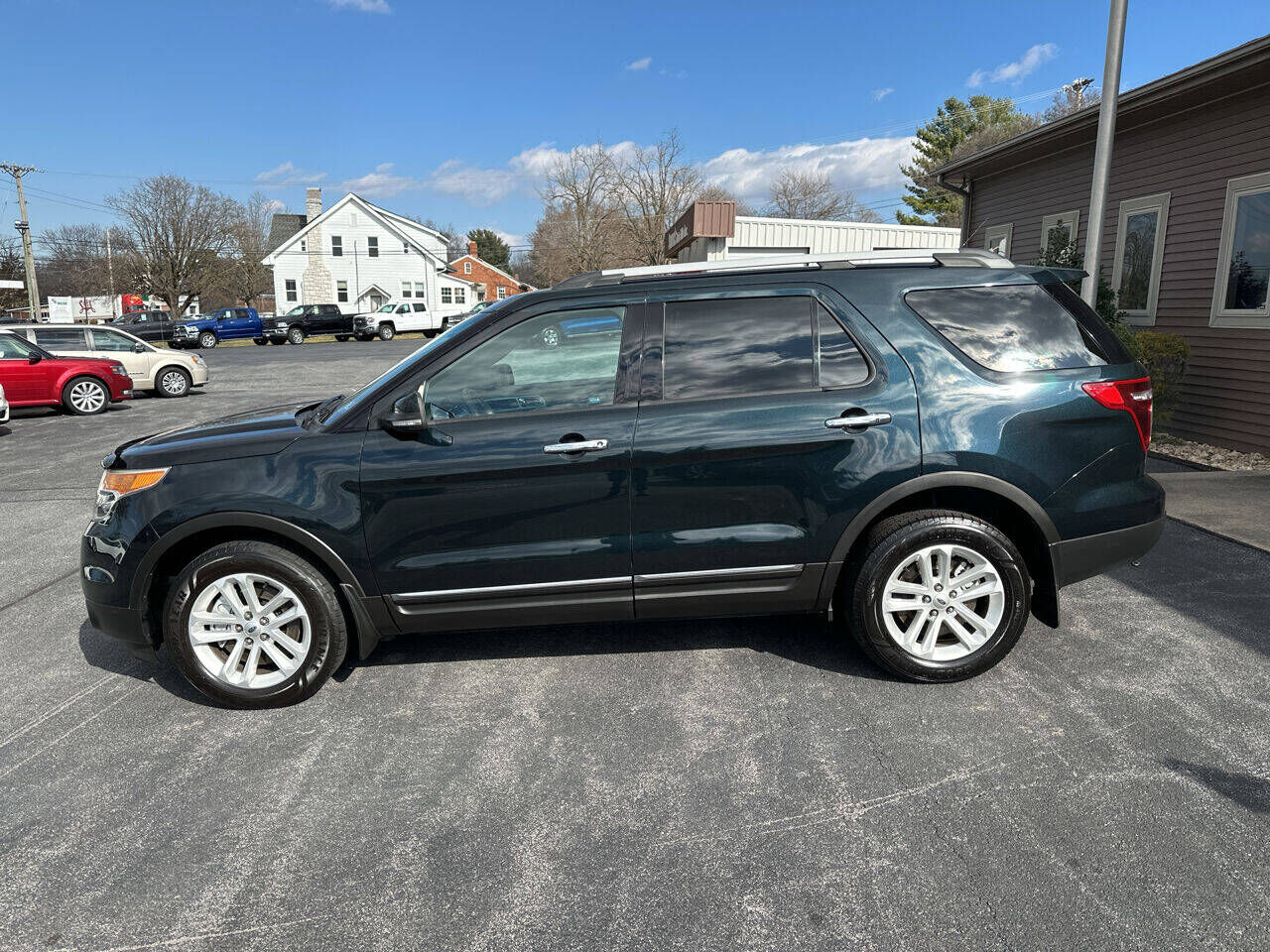 2015 FORD Explorer
