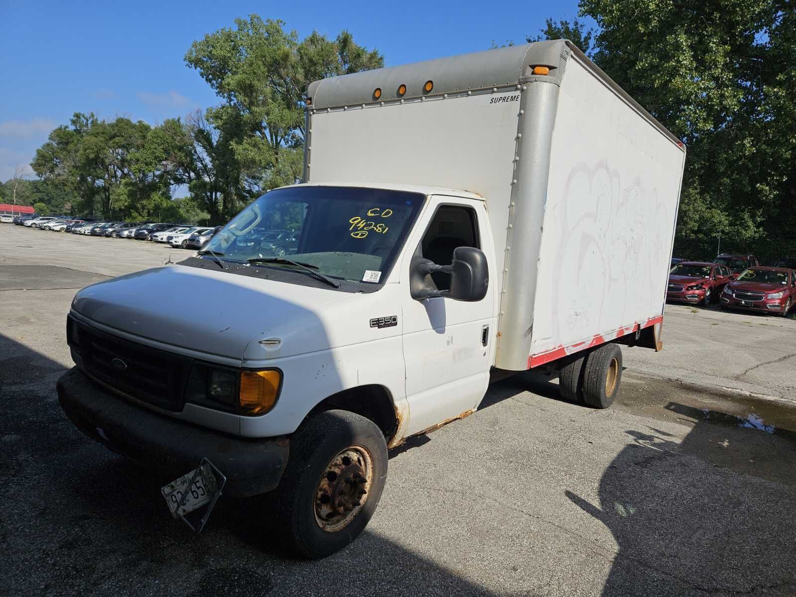 Ford E-350