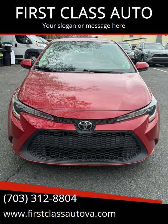 2021 TOYOTA Corolla