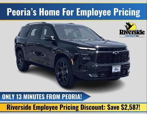 2026 CHEVROLET Traverse