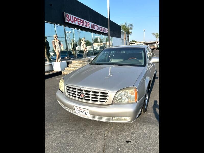 2004 CADILLAC Deville
