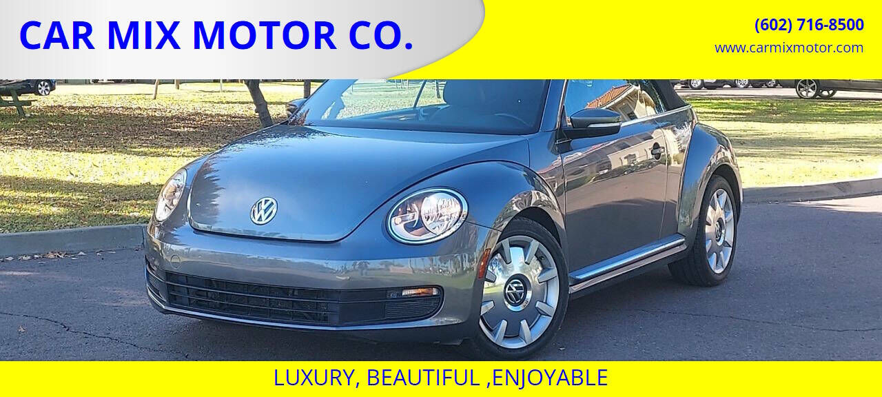 2013 VOLKSWAGEN Beetle