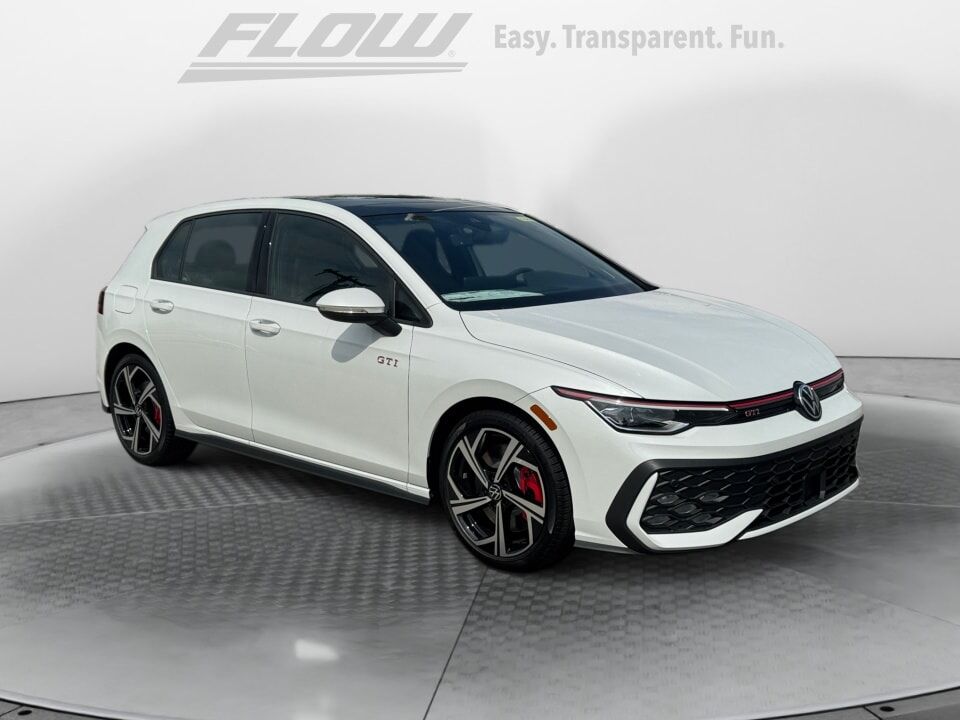 2025 VOLKSWAGEN Golf GTI