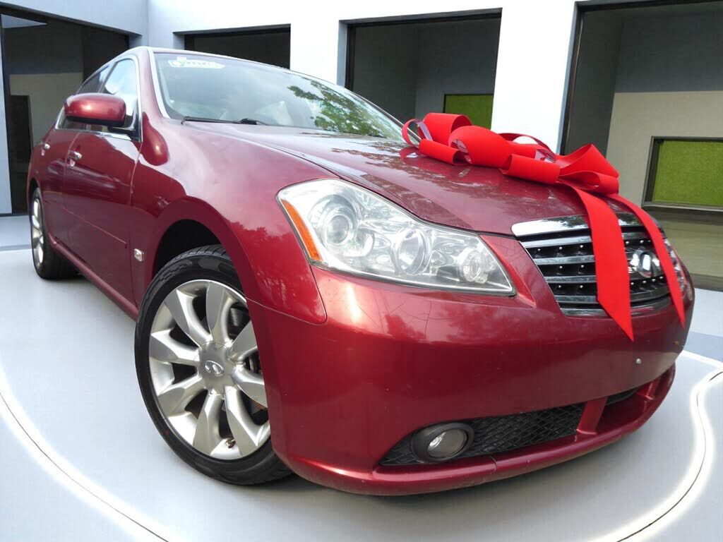 Infiniti M35