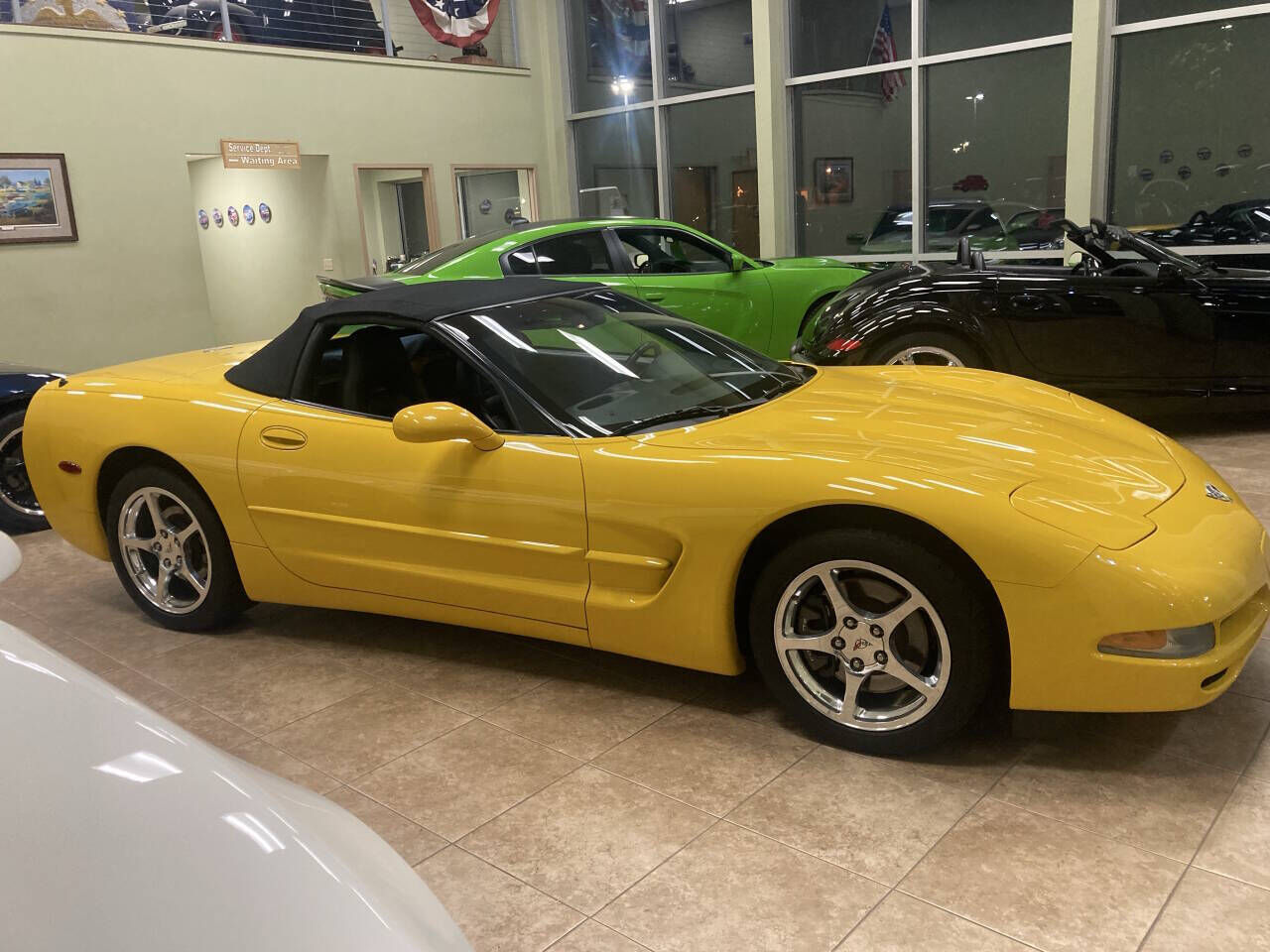 2003 CHEVROLET Corvette