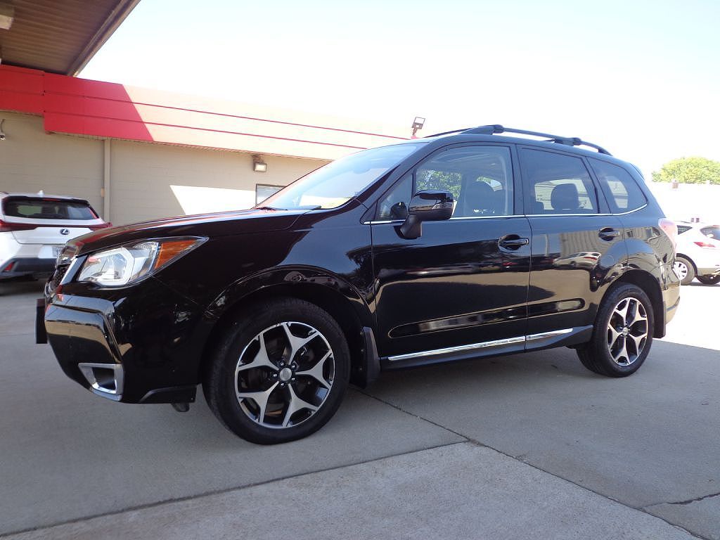 2015 SUBARU Forester