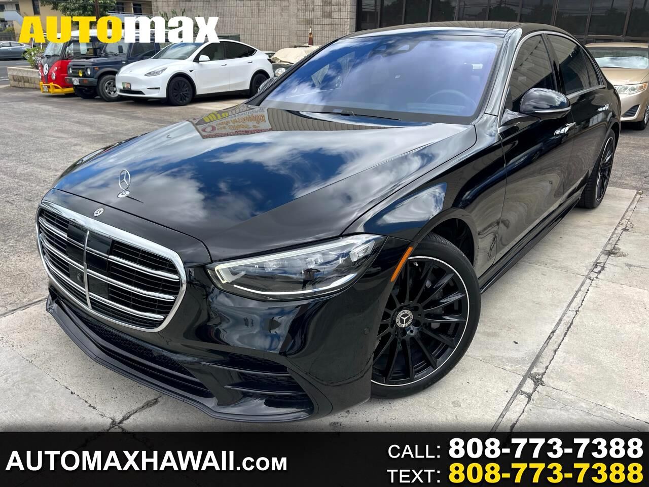 2022 MERCEDES-BENZ S-Class