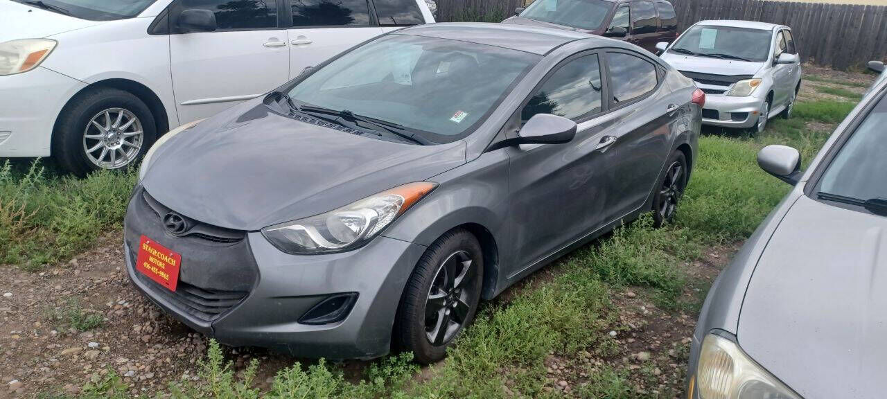2013 HYUNDAI Elantra