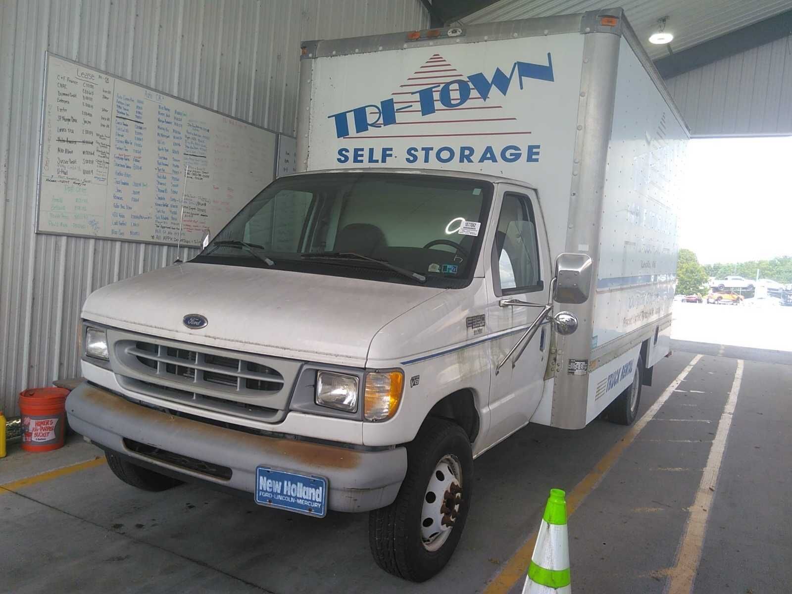 Ford E-350
