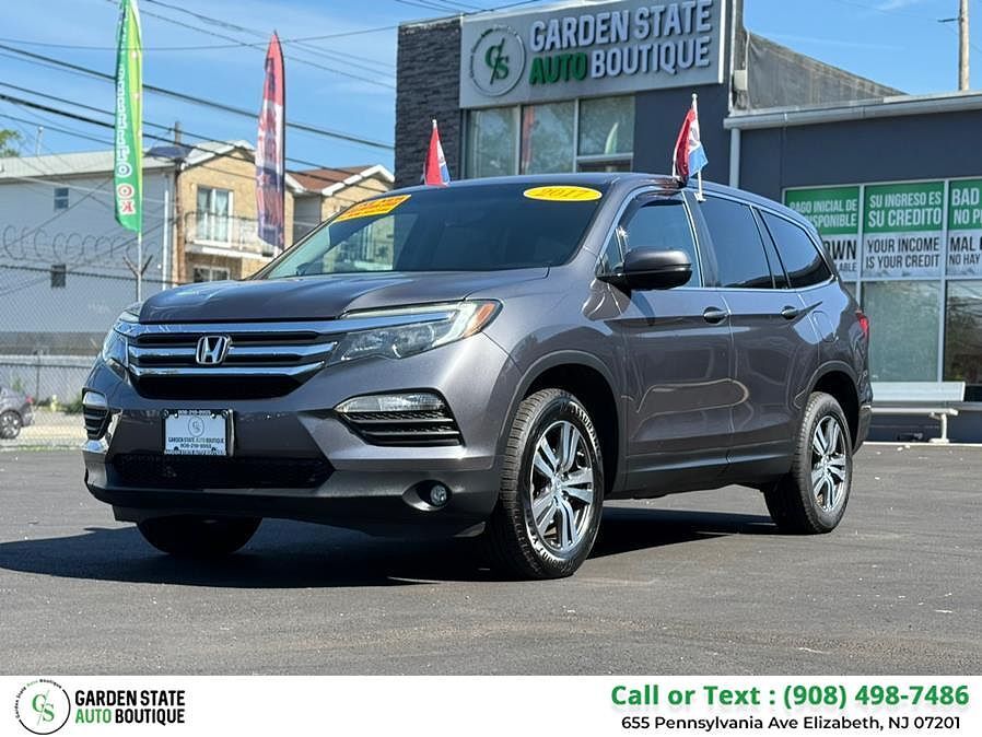 2017 HONDA Pilot