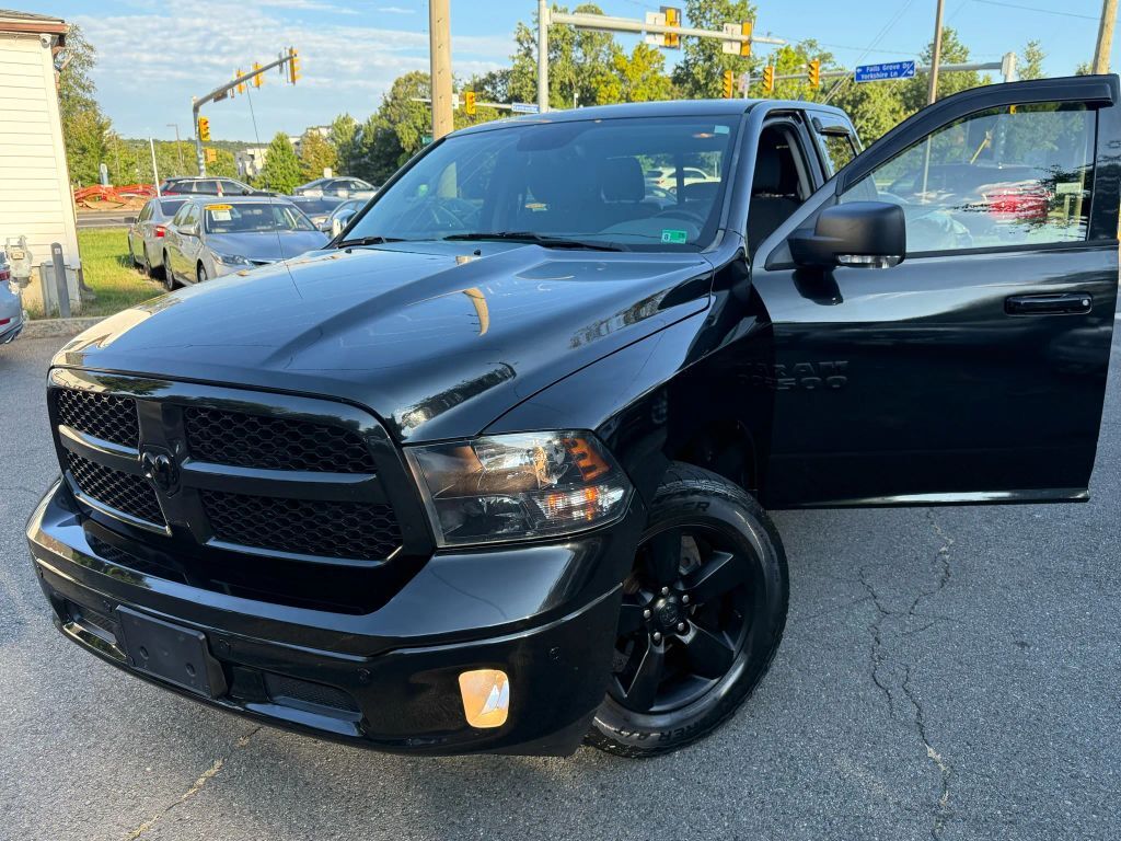 2018 RAM 1500