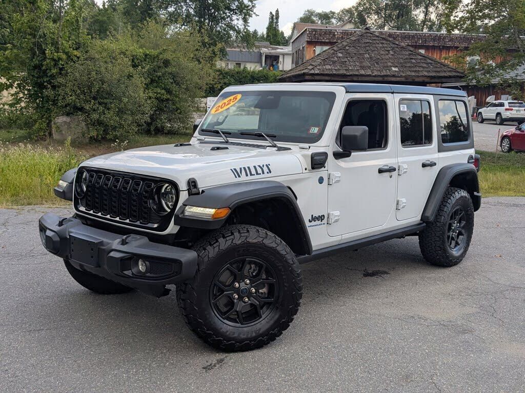2025 JEEP Wrangler