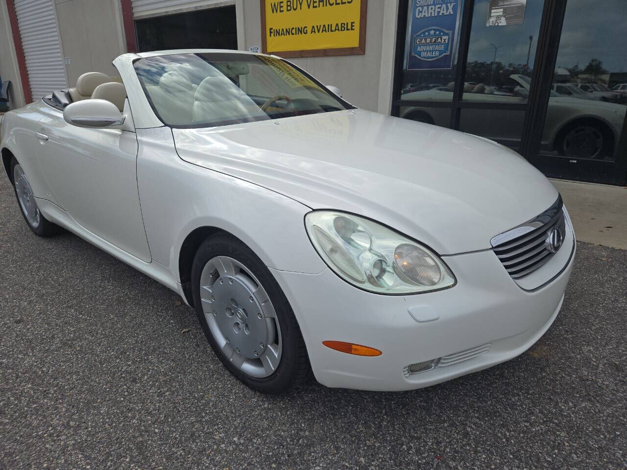 2002 LEXUS SC