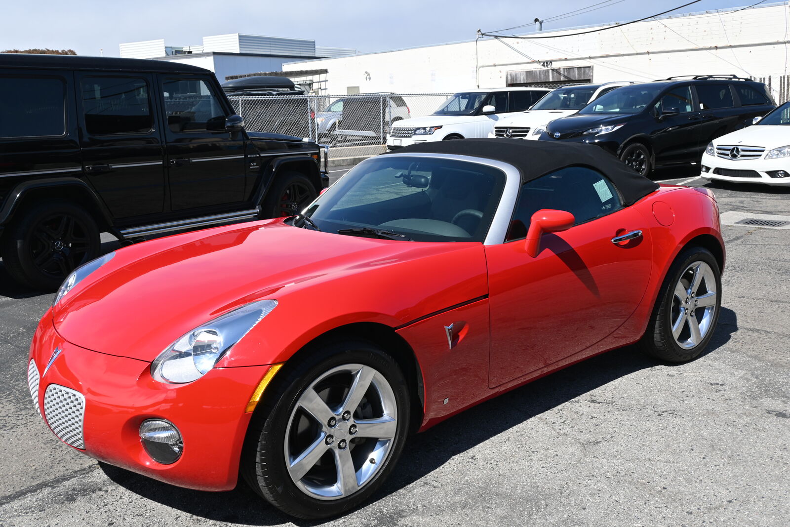 2006 PONTIAC Solstice