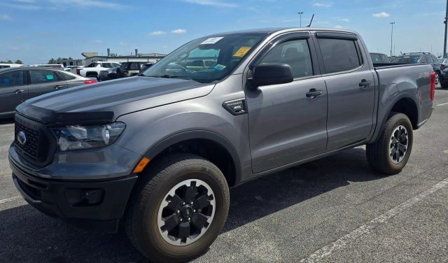 2021 FORD Ranger