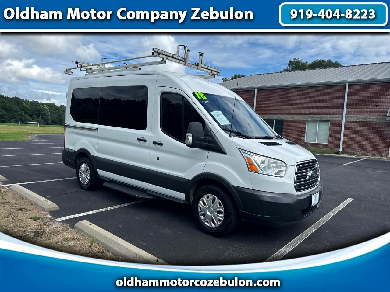 2018 FORD Transit