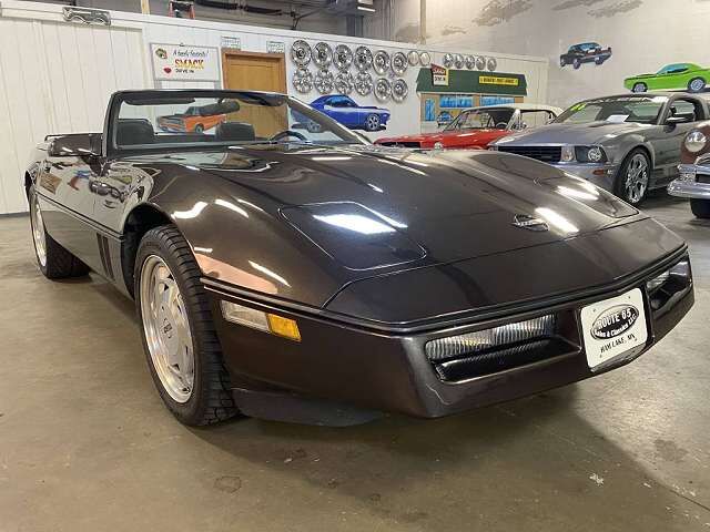 1989 CHEVROLET Corvette