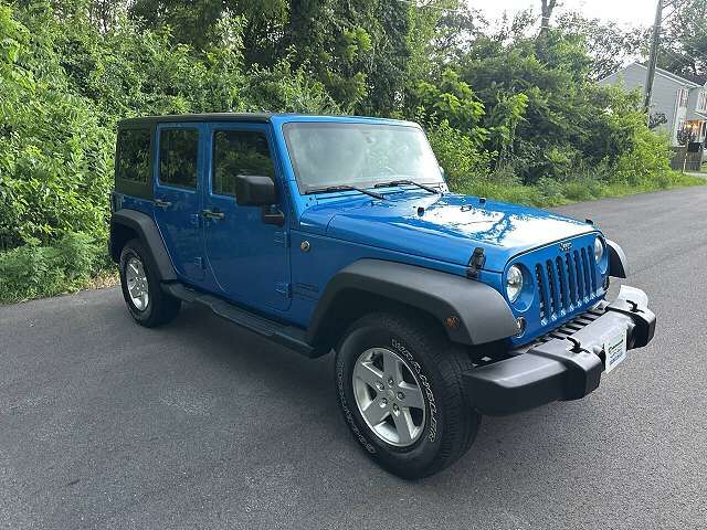 2015 JEEP Wrangler