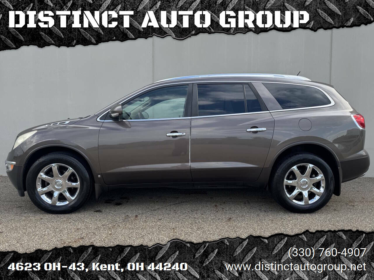 2008 BUICK Enclave