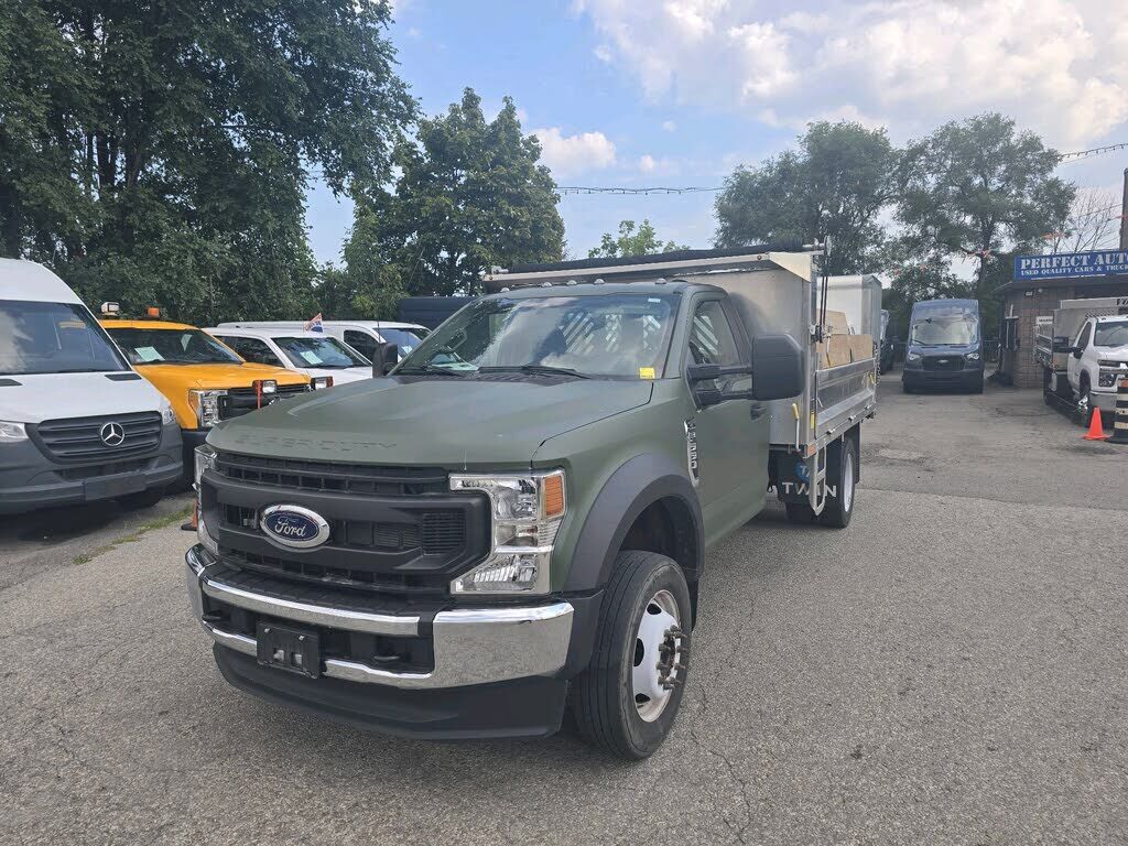 Ford F-550