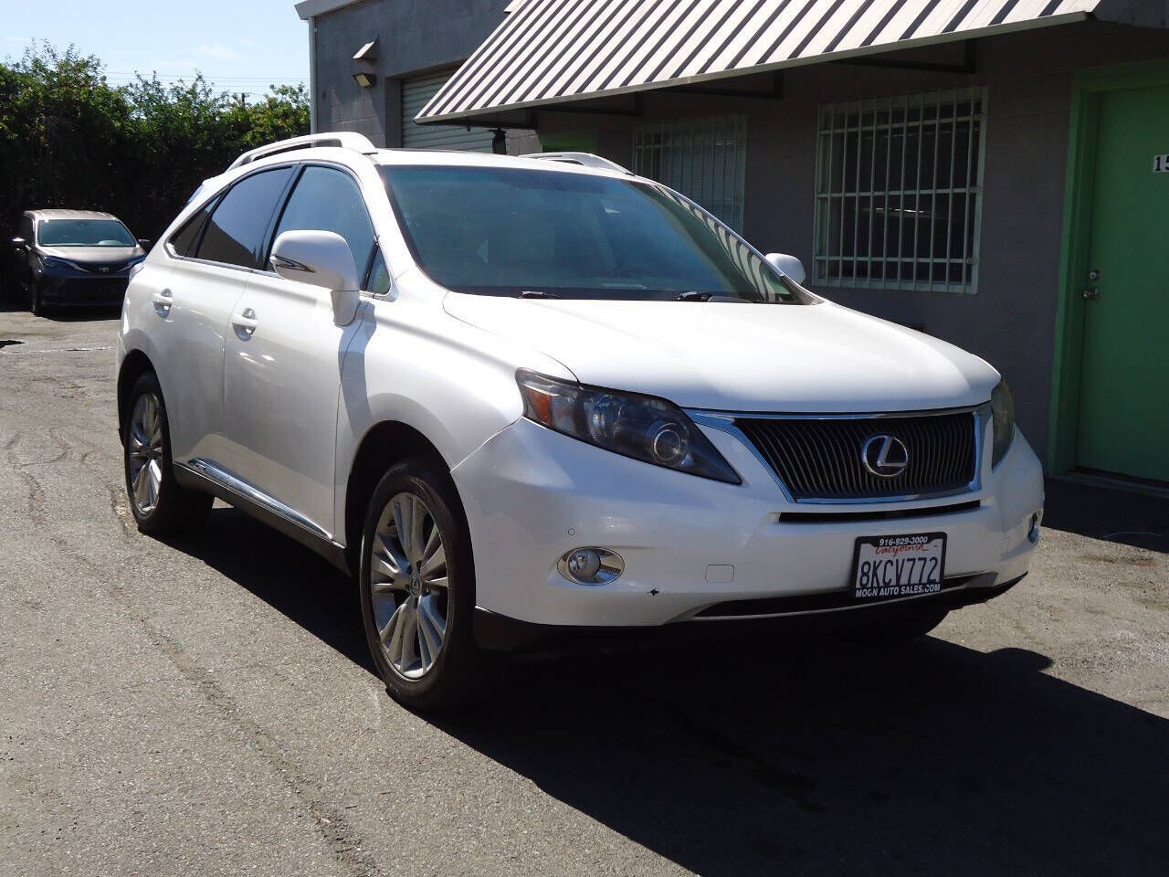 2011 LEXUS RX