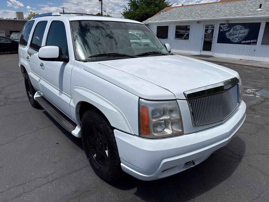 2002 CADILLAC Escalade